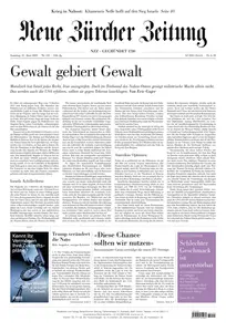 Neue Zuercher Zeitung - 21 Juni 2025