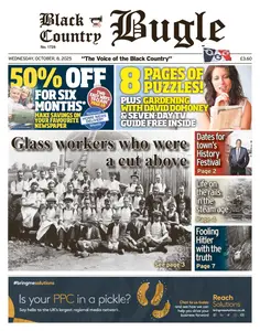 Black Country Bugle - 8 October 2025