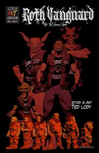 Roth Vanguard and the Venomous Vipers 002 2022 digital Mistress Galore