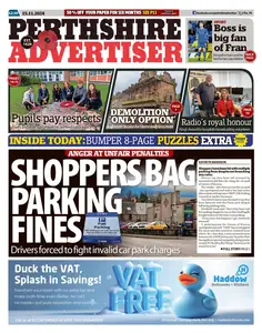 Perthshire Advertiser - 15 November 2024