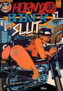 Horny Biker Slut 01