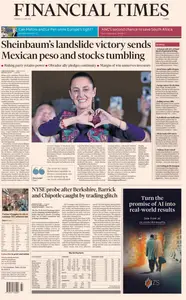 Financial Times Europe - 4 June 2024