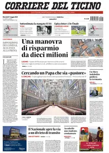Corriere del Ticino - 7 Maggio 2025
