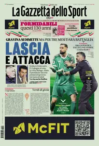La Gazzetta dello Sport - 3 Aprile 2026