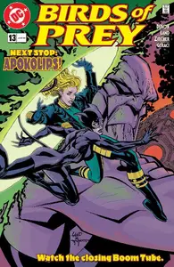 DC Comics-Birds Of Prey 1998-2009 No 13 2012 HYBRID COMIC