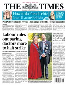 The Times - 9 July 2025