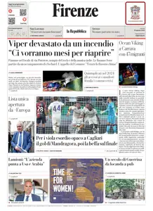 la Repubblica Firenze - 25 Agosto 2025