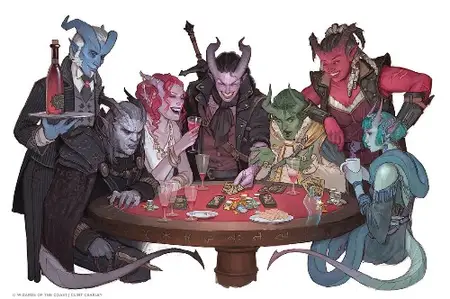Tiefling - 3D Print