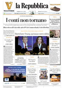 la Repubblica - 12 Settembre 2024