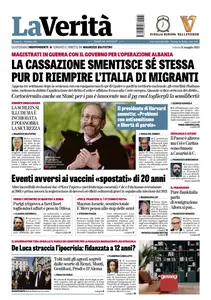 La Verita - 31 Maggio 2025
