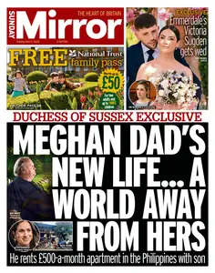 Sunday Mirror - 11 May 2025
