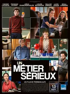 Un métier sérieux / A Real Job (2023)