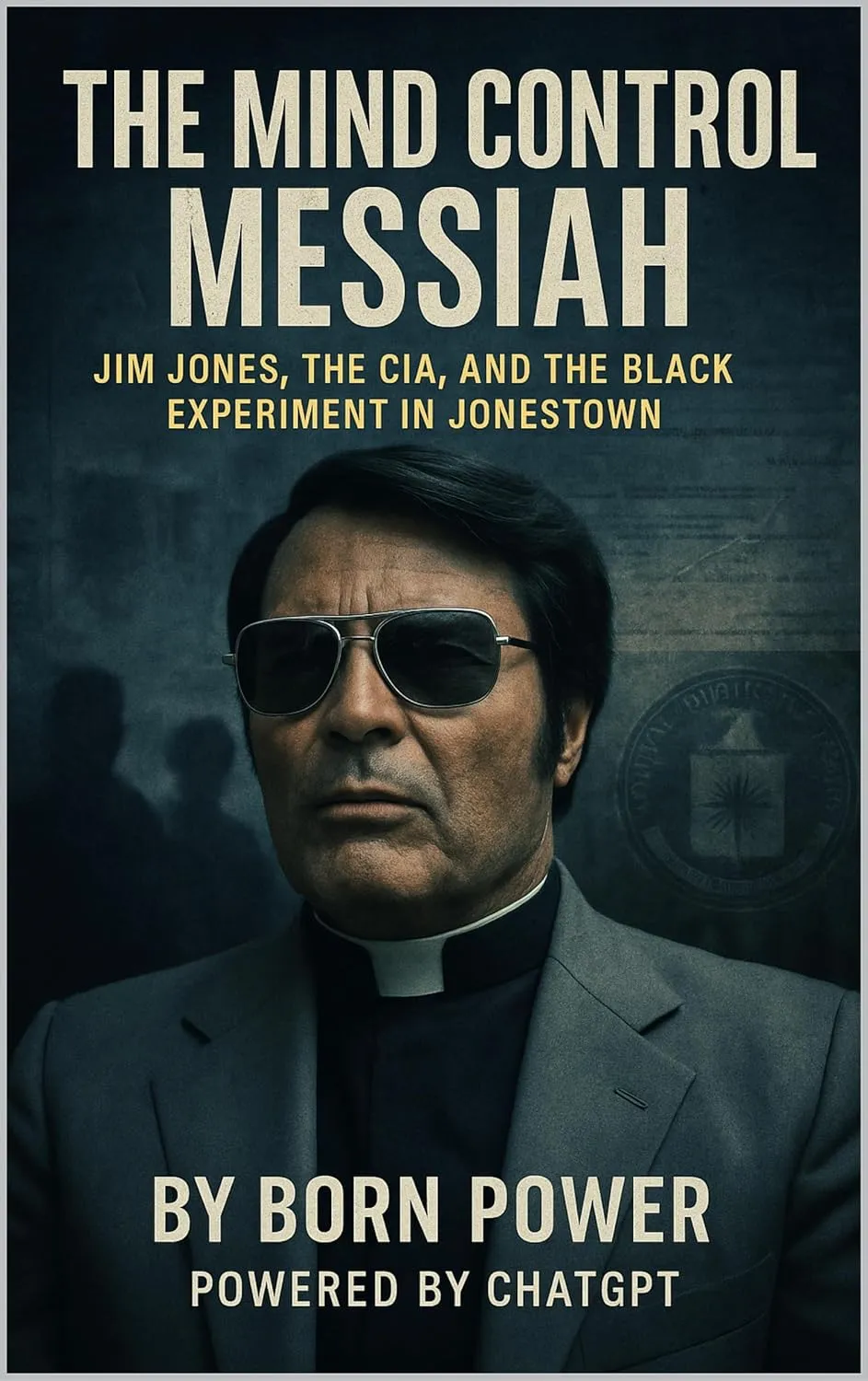 The Mind Control Messiah: Jim Jones, the CIA, and the Black Experiment in Jonestown
