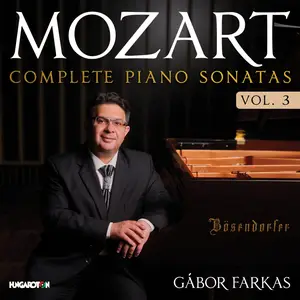 Gábor Farkas - MOZART- Complete Piano Sonatas – Vol. 3 (2026) [Official Digital Download 24/96]