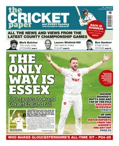 The Cricket Paper - 4 May 2025