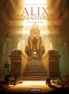 Alix Senator 02-The Last Pharoah