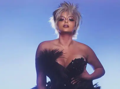 Bebe Rexha by Matt Grubb for Galore August 2024