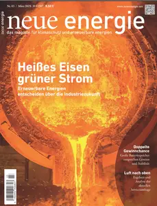 Neue Energie - März 2025