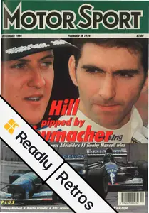 Motor Sport Magazine - December 1994