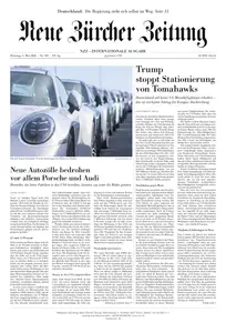Neue Zürcher Zeitung International - 5 Mai 2026