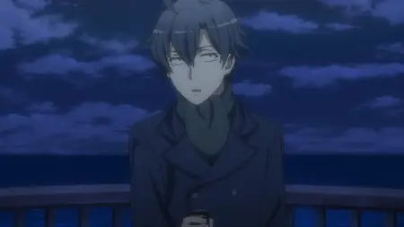 My Teen Romantic Comedy SNAFU (2013 S02E08 But Still Hikigaya Hachiman Is Beatrice Raws