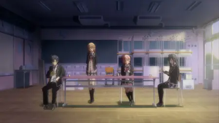 My Teen Romantic Comedy SNAFU (2013 S02E08 But Still Hikigaya Hachiman Is Beatrice Raws