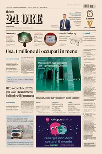 Il Sole 24 Ore - 2 Novembre 2025