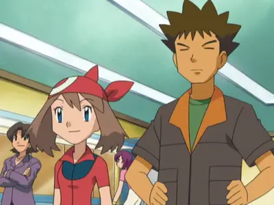 Pokemon - 0438-09x22 Advanced 166 Battle Frontier 22 - What I Did For Love!