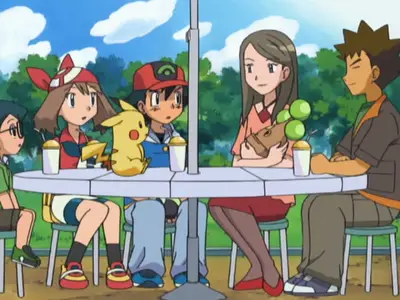 Pokemon - 0438-09x22 Advanced 166 Battle Frontier 22 - What I Did For Love!