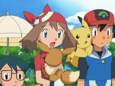 Pokemon - 0438-09x22 Advanced 166 Battle Frontier 22 - What I Did For Love!