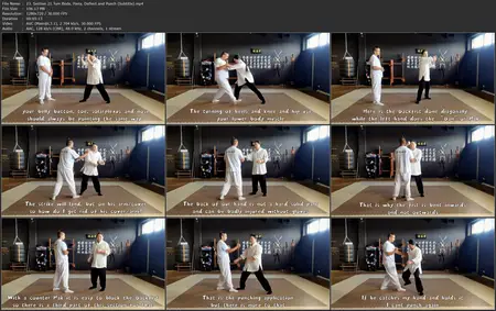 Tai Chi Combat Application based on Tai Chi 24 Form