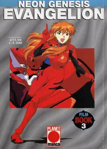 Neon Genesis Evangelion - Film Book - Volume 3