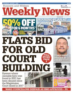Runcorn Weekly News - 7 August 2025