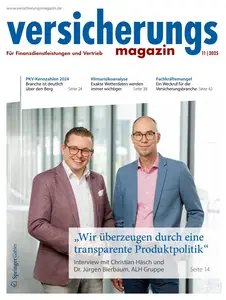 Versicherungsmagazin - November 2025