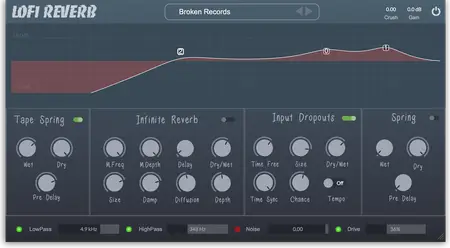 Clark Audio Lofi Reverb v1.0.2 WiN MAC