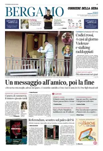 Corriere della Sera Bergamo - 6 Giugno 2025