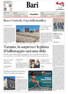 la Repubblica Bari - 27 Maggio 2025