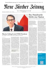 Neue Zurcher Zeitung International  - 27 Juni 2024