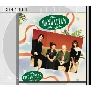 The Manhattan Transfer - The Christmas Album (1992) [Reissue 2000] PS3 ISO + DSD64 + Hi-Res FLAC