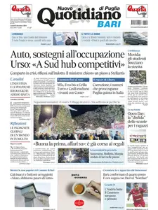 Quotidiano di Puglia Bari - 9 Dicembre 2024