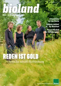 Bioland Magazin - Juli 2025