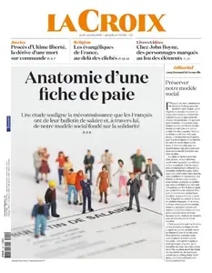 La Croix - 2 Octobre 2025