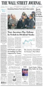 The Wall Street Journal - 10 March 2025