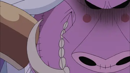 One Piece (1999) - S12E23 Coming from the Sky! That Man is the -R