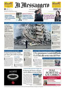 Il Messaggero Ostia - 27 Novembre 2024