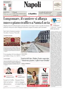 la Repubblica Napoli - 14 Giugno 2025