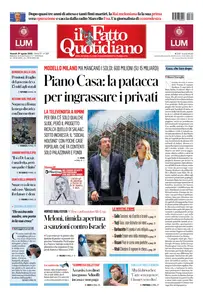 Il Fatto Quotidiano - 29 Agosto 2025