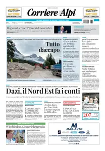 Corriere delle Alpi - 14 Luglio 2025