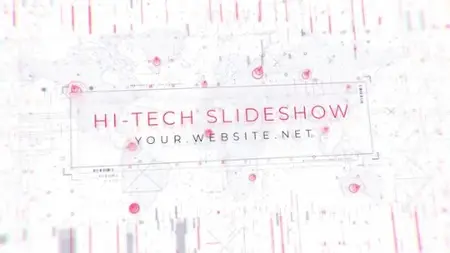 VideoHive - Hi-Tech Slideshow - 61702182