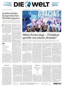 Die Welt - 28 Oktober 2025
